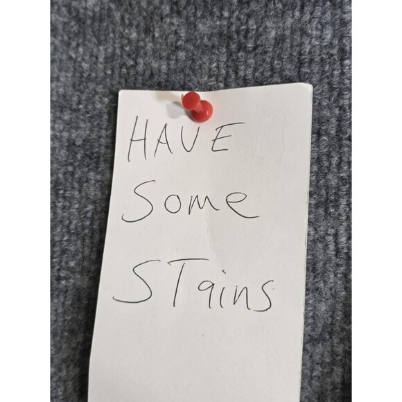 VINTAGE US Air Force Shirt Mens 16.5 Blue 1550 Long Sleeve Uniform Epaulets 90s - Picture 9 of 11